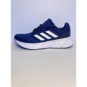 Adidas Galaxy 6 Lace Up  Mens Blue Sneakers Casual Shoes GW4139 Size 10